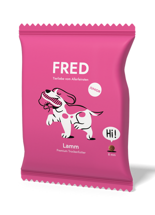 Premium Trockenfutter JUNIOR Lamm