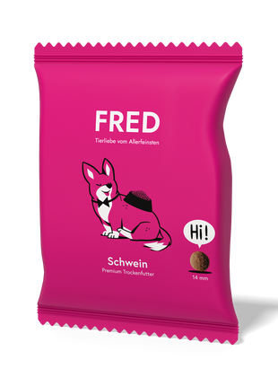 Premium Trockenfutter Schwein (Probe)