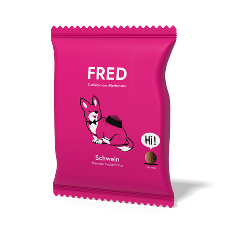 Premium Trockenfutter Schwein (Probe)