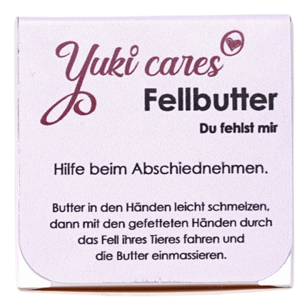 Fellbutter Du fehlst mir