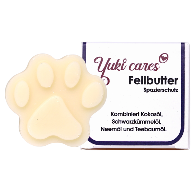 Fellbutter Spazierschutz gegen Zecken & Flöhe