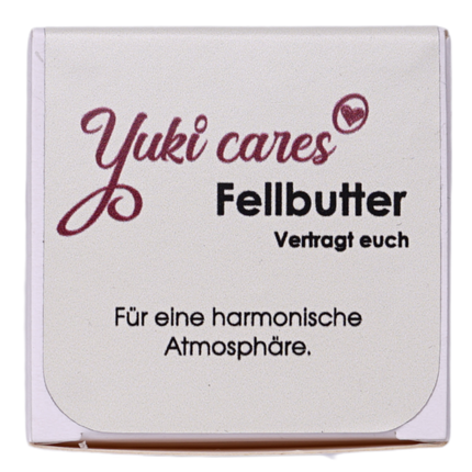 Fellbutter Vertragt euch