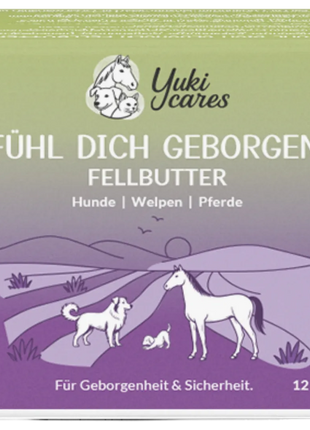 Fur Butter Feel safe and secure 