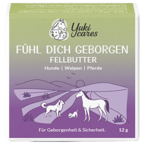 Fur Butter Feel safe and secure 