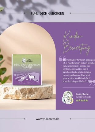 Fur Butter Feel safe and secure 