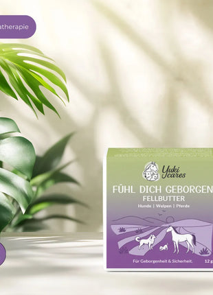 Fur Butter Feel safe and secure 