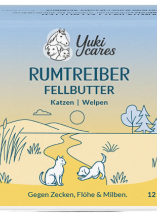 Fellbutter Rumtreiber gegen Zecken & Flöhe