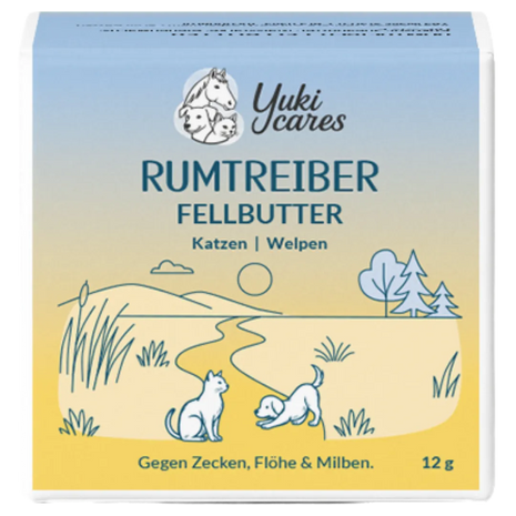 Fur Butter Marauders against ticks &amp; fleas