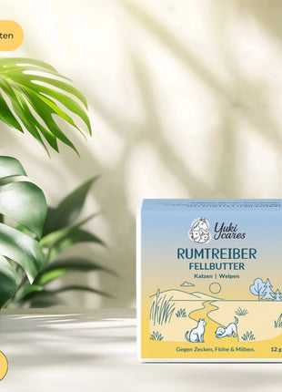 Fellbutter Rumtreiber gegen Zecken & Flöhe
