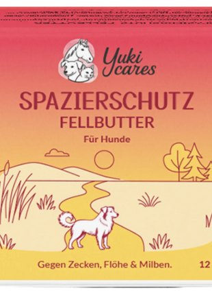 Fur Butter Walk Protection against Ticks &amp; Fleas