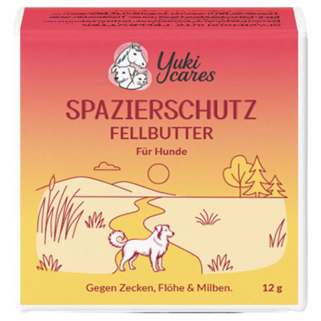 Fur Butter Walk Protection against Ticks &amp; Fleas