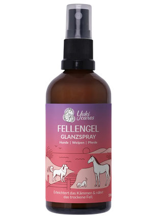 Fellengel Glanzspray