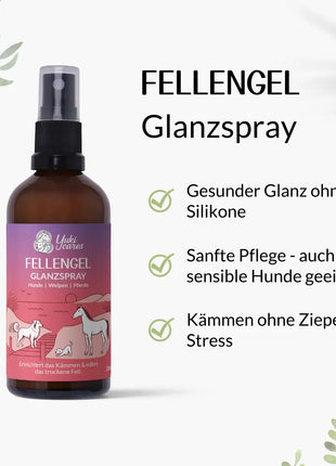 Fellengel Glanzspray