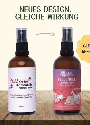 Fellengel Glanzspray