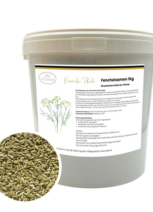 Fenchel Pferd 1kg