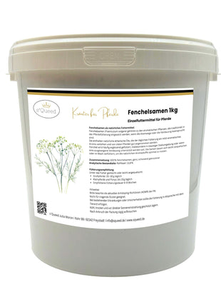 Fenchel Pferd 1kg