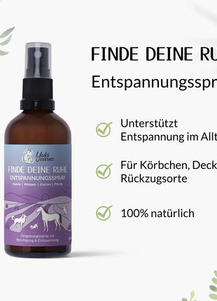 Entspannungsspray Finde deine Ruhe 100ml