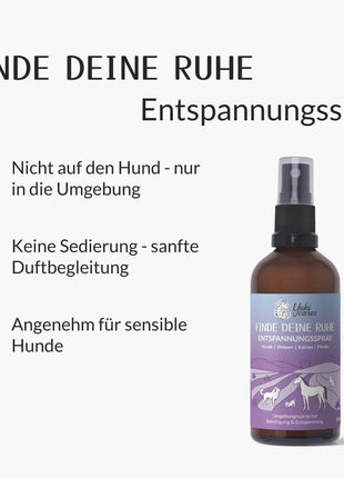 Entspannungsspray Finde deine Ruhe 100ml