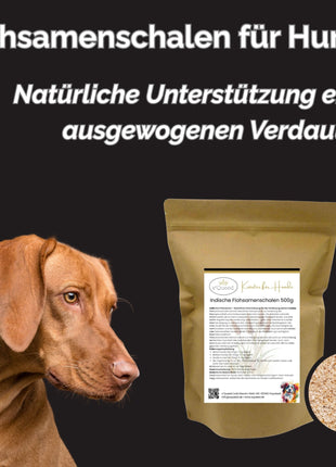Flohsamenschalen Hund 500g