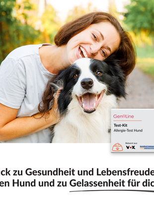 Allergietest für Hunde