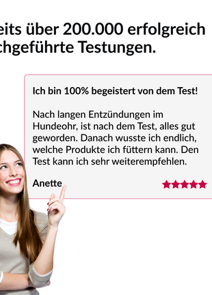 Allergietest für Hunde