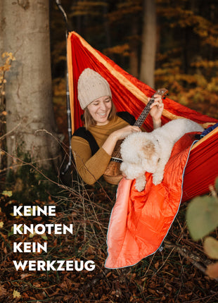 Das Original HÄNG Hängematten-Komplettset