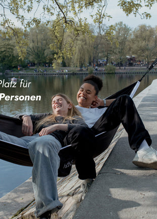 Das Original HÄNG Hängematten-Komplettset