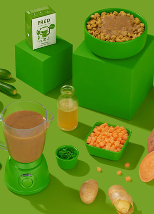 Smoothie Gemüse mit Spirulina