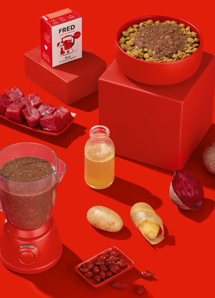 Smoothie Rind mit Hagebutte