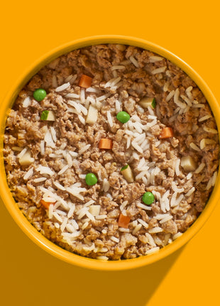 JUNIOR Huhn mit Reis