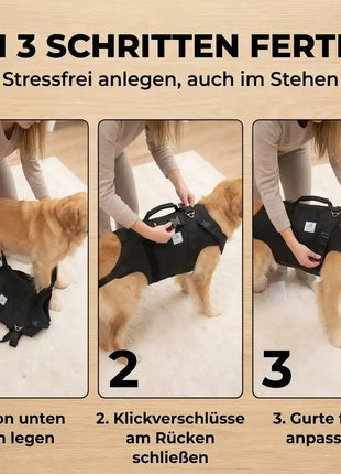 Ganzkörper Tragehilfe für Hunde