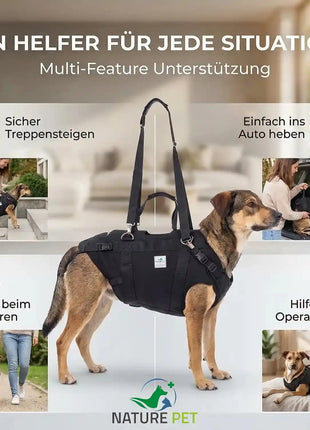 Ganzkörper Tragehilfe für Hunde