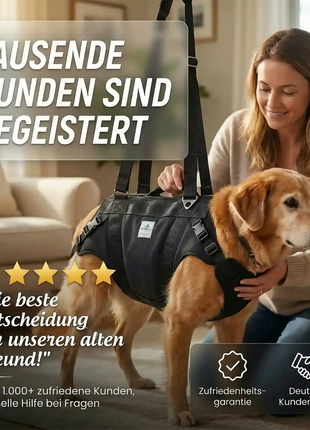 Ganzkörper Tragehilfe für Hunde