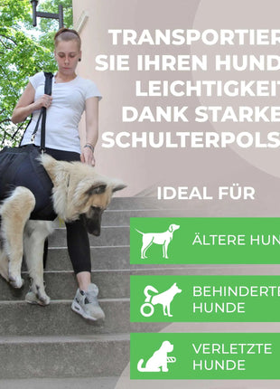 Ganzkörper Tragehilfe für Hunde