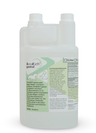 AnoKath® Gastral – Magen- & Darmunterstützung für Pferde, Hunde & Katzen
