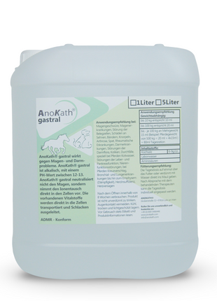 AnoKath® Gastral – Magen- & Darmunterstützung für Pferde, Hunde & Katzen