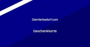 🎁  Gutschein – Freude schenken für Zwei- und Vierbeiner!