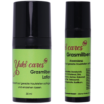 Grasmilben Lotion