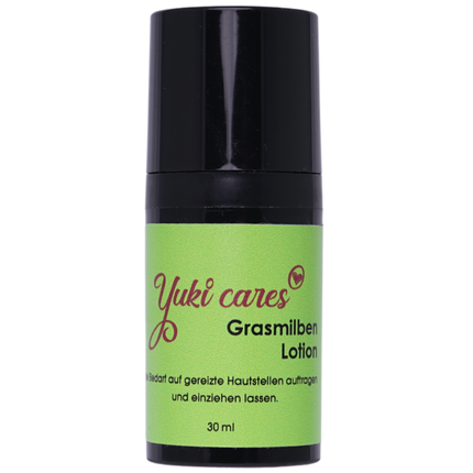 Grasmilben Lotion