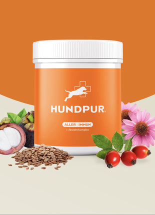Hundpur® Aller-Immun mit Abwehr-Komplex