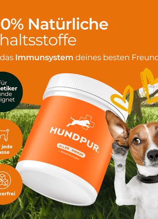 Hundpur® Aller-Immun mit Abwehr-Komplex