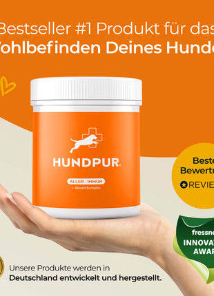 Hundpur® Aller-Immun mit Abwehr-Komplex