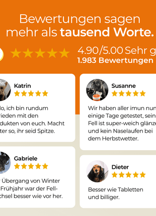 Hundpur® Aller-Immun mit Abwehr-Komplex