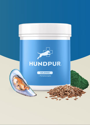 Hundpur® Gelenke mit Grünlippmuschel