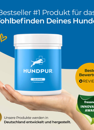Hundpur® Gelenke mit Grünlippmuschel