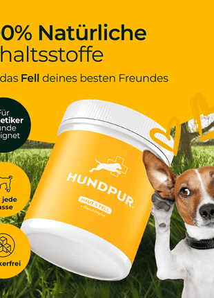 Hundpur® Haut und Fell