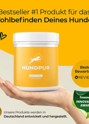 Hundpur® Haut und Fell