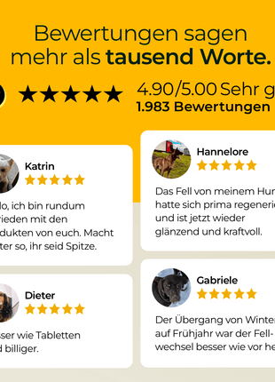 Hundpur® Haut und Fell