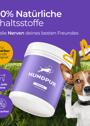 Hundpur® Nerven mit Glückskomplex