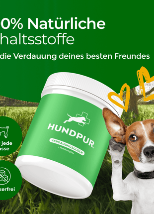 Hundpur® Verdauungsglück mit Probiotika